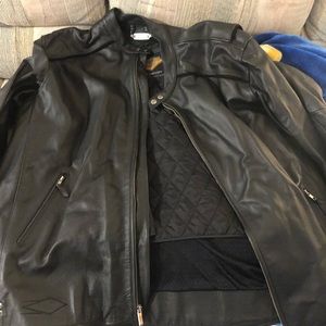 5X powertrip leather jacket